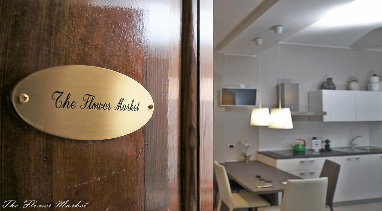 The Flower Market Apartment Rom Zimmer foto